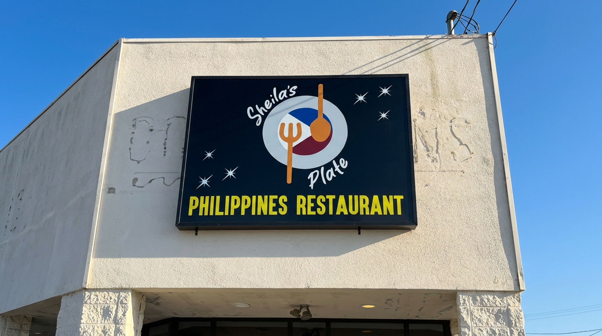 Sheila's plate, on Two Notch Road