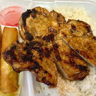 Pork Chop Plate
